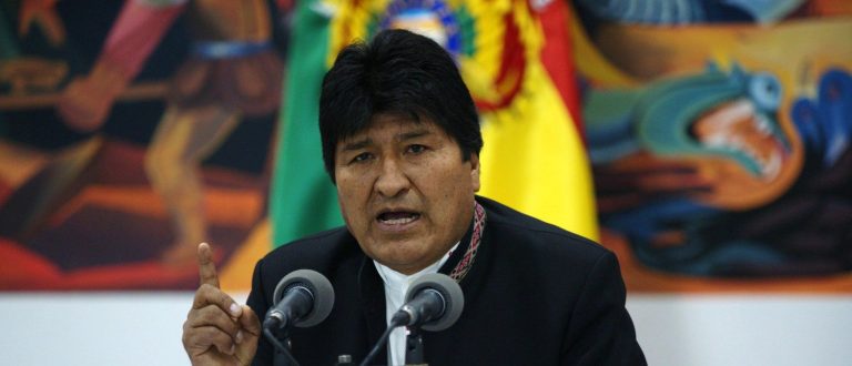 Bolivia, c’è un ordine di arresto per Evo Morales