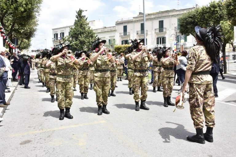 La Fanfara dei Bersaglieri sabato in piazza Santa Maria