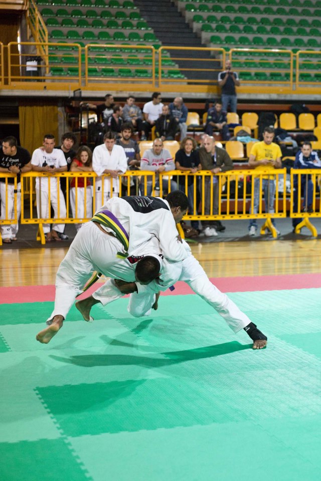 Brazilian Jiu Jitsu, il Gabbiamo primeggia agli Internazionali di Roma