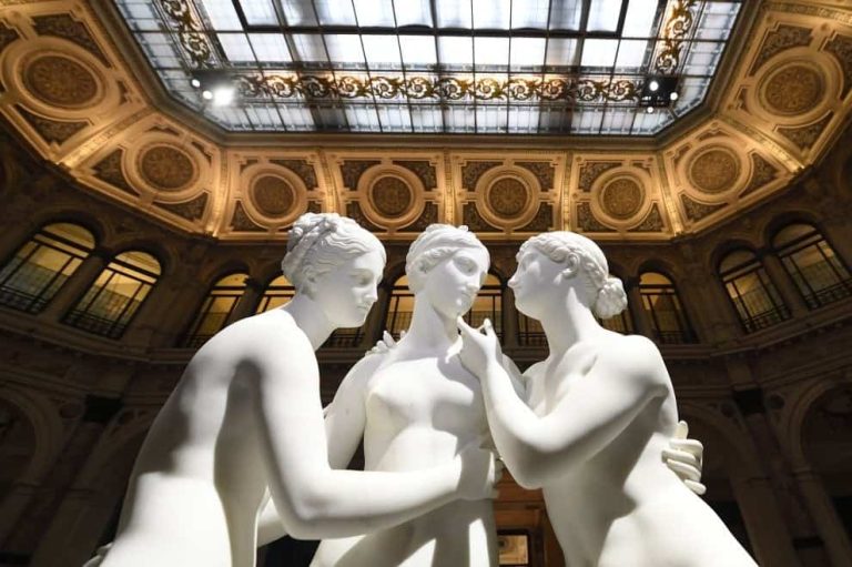 Arte, a Milano sino al 10 marzo alla Galleria Italia la mostra sul genio di Canova