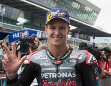 Sport, motociclismo: Fabio Quartararo è stato il più veloce nelle seconde prove libere di Sepang