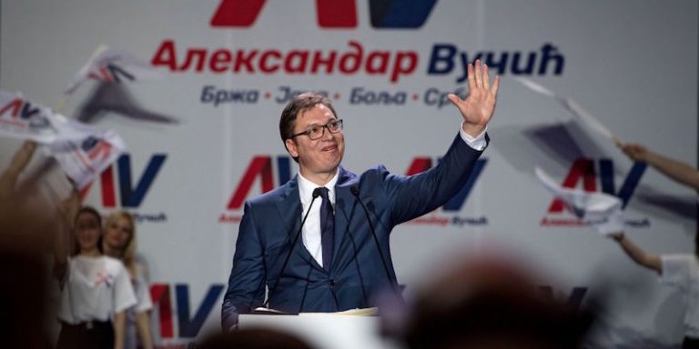 Serbia, condizioni stabili per il presidente Aleksandar Vucic