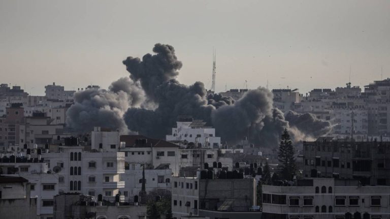 M.O: le forze armate israeliane attaccano obbiettivi di Hamas a Gaza