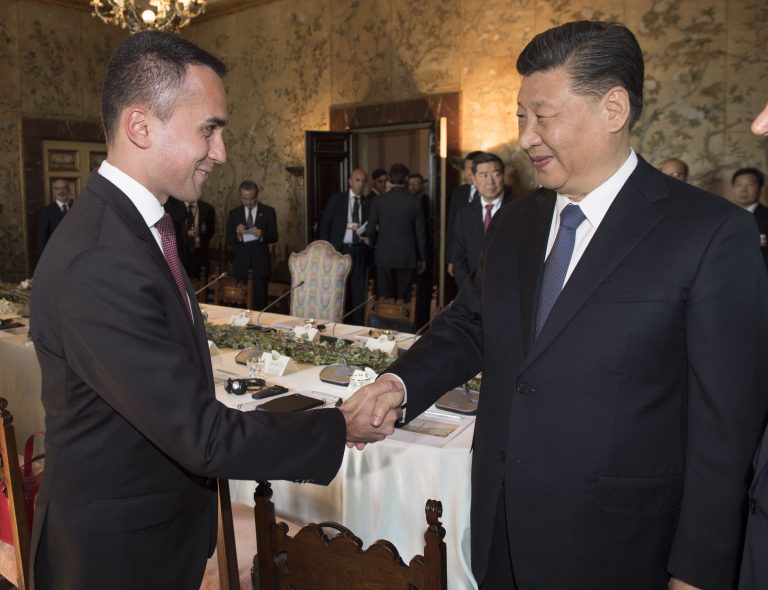 Shanghai, stasera cena tra Luigi di Maio e il premier cinese Xi Jingping