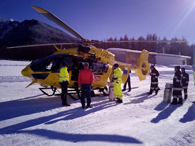 Salvati tre alpinisti tedeschi sulla parete nord dell’Ortles