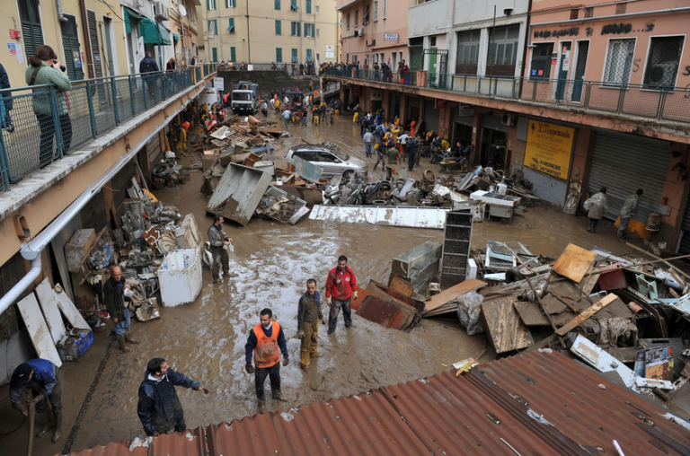 Maltempo: nel 2018 in Italia 148 sciugure hanno causato 32 morti e oltre 4mila sfollati