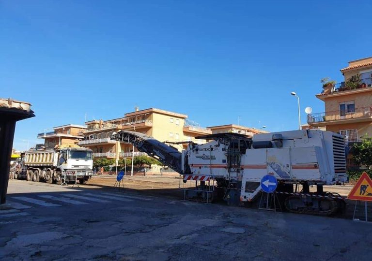 Strade di Ladispoli: arrivano altri 3 milioni