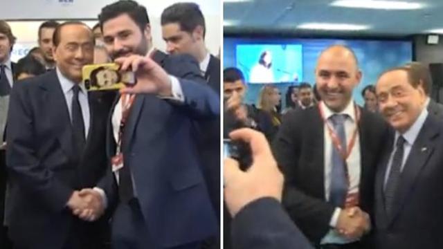 Milano, Berlusconi minimizza la caduta a Zagabria: “E’ stato uno solo sgambetto”