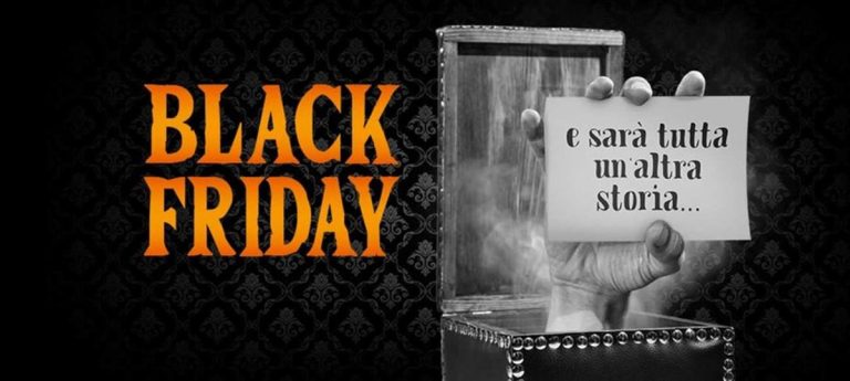 Black friday, il 94 per cento degli italiani sono pronti per lo shopping