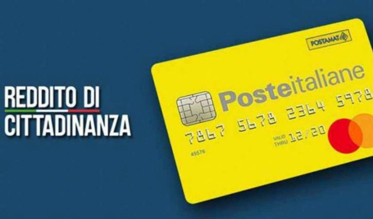 Reddito di cittadinanza: al 31 ottobre accolto oltre un milione di domande