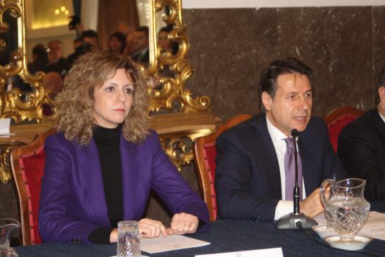 ArcelorMittal, sullo scudo penale alta tensione tra il premier Con te e la senatrice grillina Barbara Lezzi