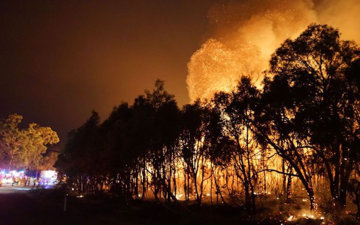 Australia, emergenza incendi nel Queensland