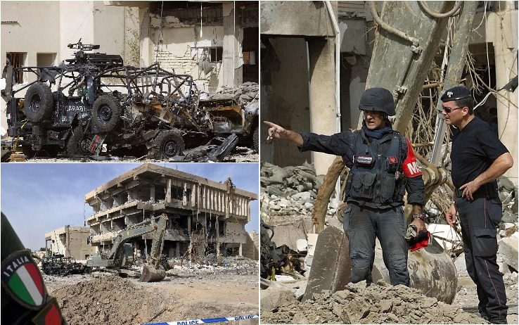 Iraq, sedici anni fa la tragedia di Nassiriya in cui morirono 19 italiani