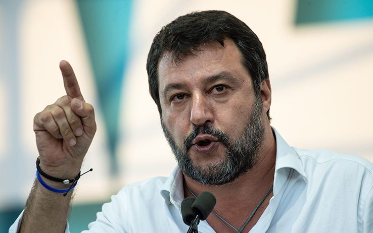 Evasori, parla Salvini: “Prima lo Stato paghi i debiti ai cittadini”
