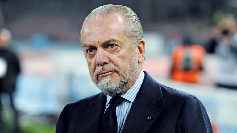 “Ammutinamento” dei giocatori del Napoli, furioso il presidente De Laurentiis
