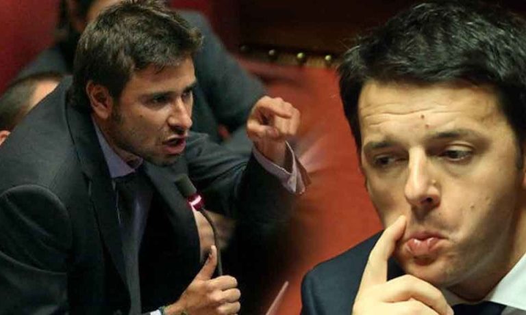 Fondazione Open, Di Battista attacca Renzi: “Ci dica da chi è pagato”