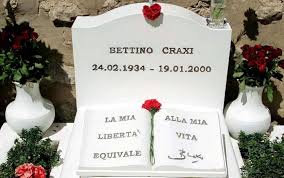 Hammamet (Tunisia), Stefania Craxi in ‘pellegrinaggio’ in vista del ventennale della morte del padre Bettino