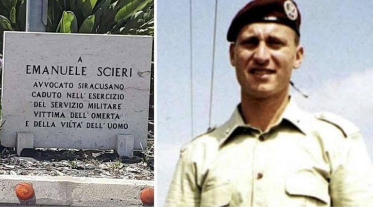 Roma, la Procura apre un fascicolo sulla morte del parà di leva Emanuele Scieri, avvenuta all’agosto del 1999