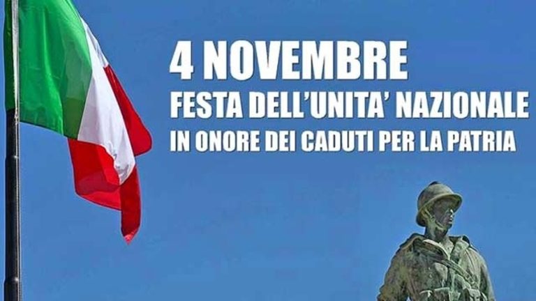 4 novembre, la data dedicataalla nostra storia da riscoprire