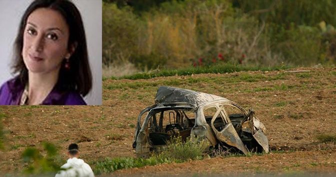 Malta, la blogger Daphne Caruana Galizia uccisa a Malta: un arresto da parte della polizia