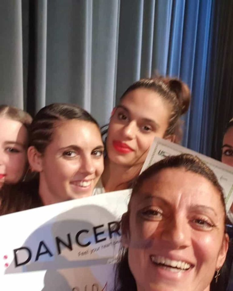 Le coreografie della CrewSoul trionfano al Teatro Greco di Roma