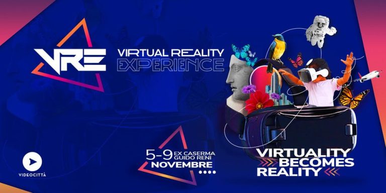 Roma, dal 5 al 9 novembre alla ex caserma Guido Reni il festival della Realtà Virtuale