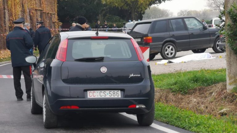 Isola Rizza (Verona), ucciso in strada un albanese con un colpo di pistola alla testa
