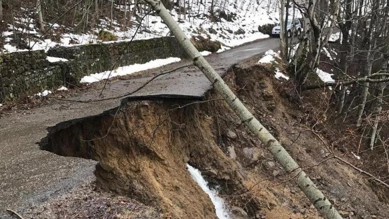 In Italia il 91 per cento dei comuni sono in zone a rischio idrogeologico