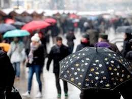 Meteo, settimana di pioggia in gran parte dell’Italia