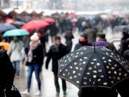 Meteo, settimana di pioggia in gran parte dell’Italia