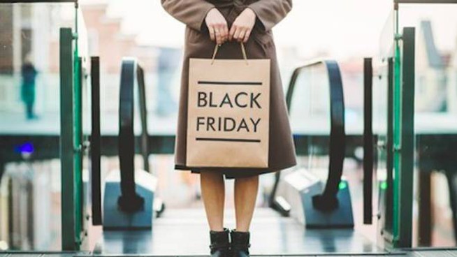 Al via da oggi il Black friday: pronti a spendere circa 27 milioni di italiani