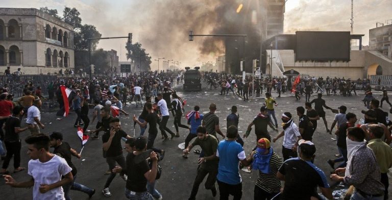 Iraq, uccisi dieci manifestanti a Baghdad e a Bassora durante cortei di protesta