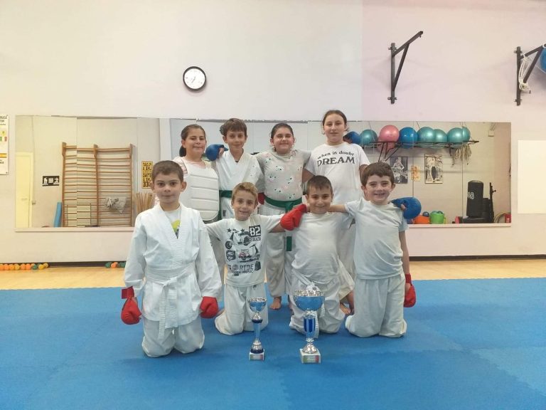 + Karate: risultato storico del Gabbiano Gym Ladispoli e Wellness Line Cerveteri