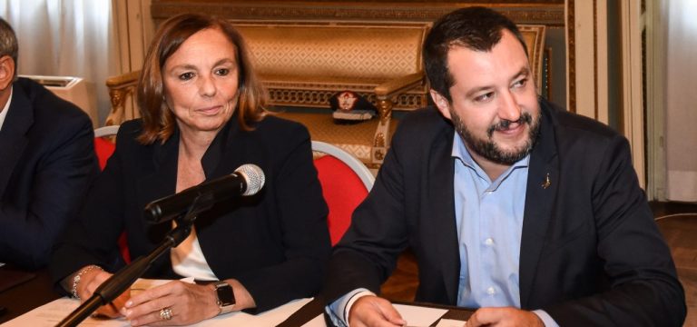Primo attacco di Salvini alla ministra Lamorgese: “Non conosce i dati degli sbarchi”