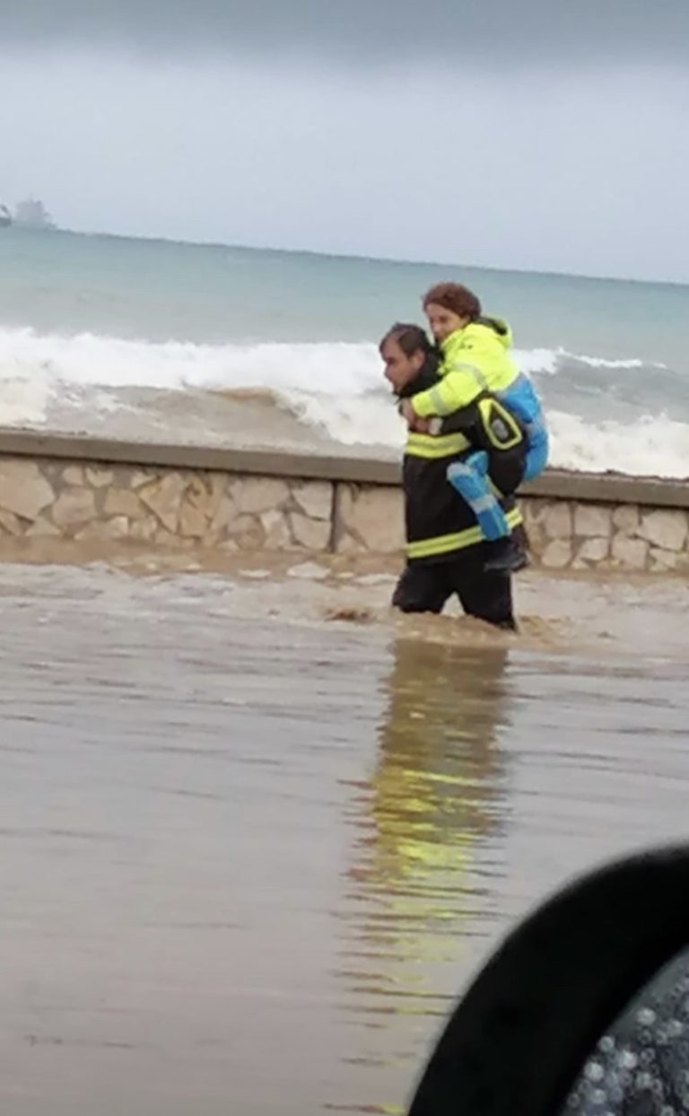 Maltempo, in azione la Protezione civile