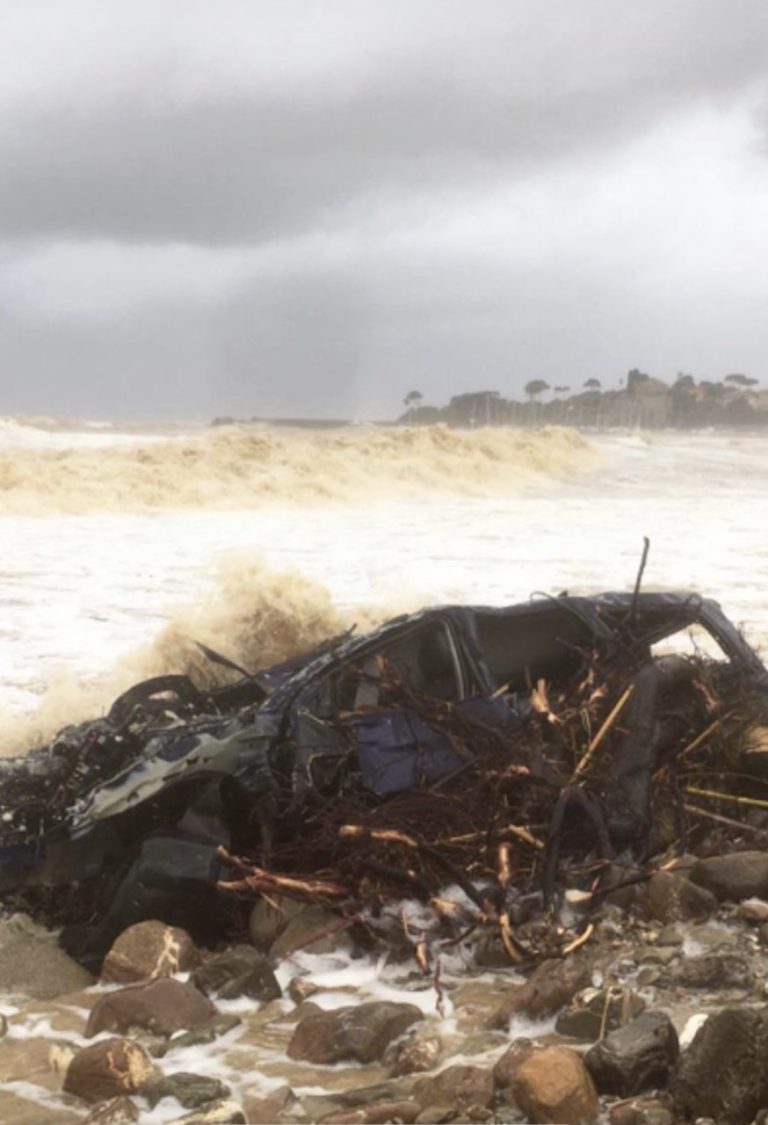 Maltempo: litorale in ginocchio