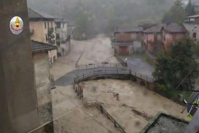 Maltempo, stamane allerta in gialla in Piemonte