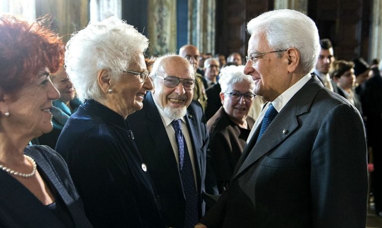 Vicenda Segre, interviene il presidente Mattarella: “La solidarietà contrasti l’odio”
