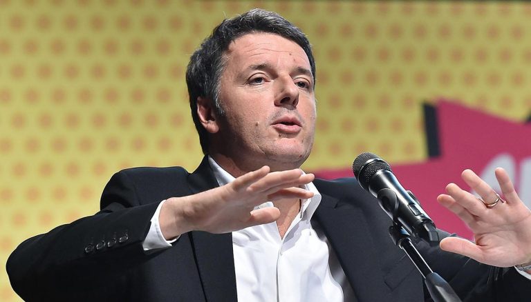 Governo, appello di Matteo Renzi: “No alla elezioni o rischiamo di regalare il Paese alla Lega”