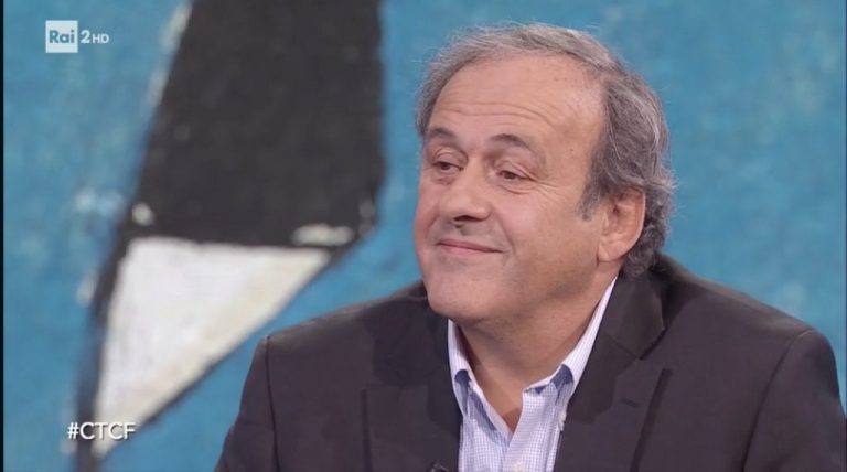 Calcio, parla Michel Platini: “Mi hanno fatto fuori perchè sono un uomo libero”