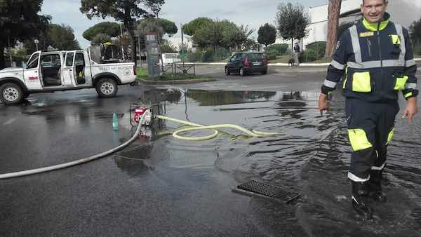 La Protezione Civile: “Oltre 50 interventi durante le tante emergenze per il maltempo”