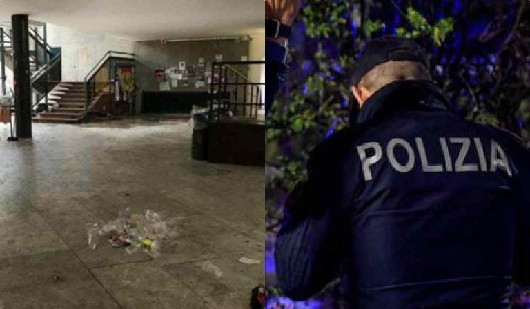 Livorno, rinvenuto il cadavere di una donna  in un capannone dove si è svolto un rave party