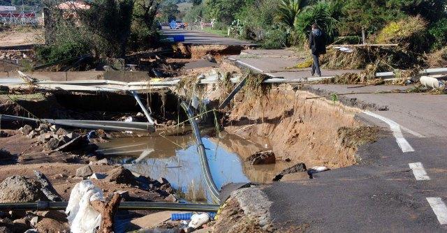 Dissesto idrogeologico e maltempo: sono 7 milioni gli italiani che vivono in zone ad alto rischio