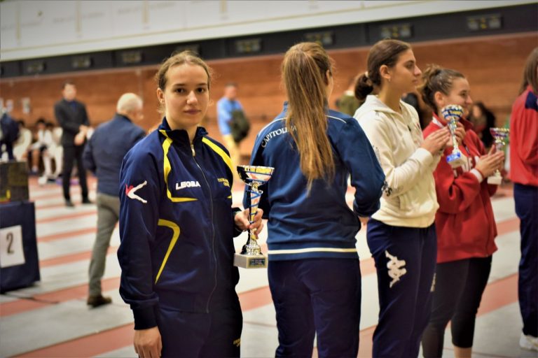 ETRURIA SCHERMA CERVETERI VINCE ANCHE FRA I “GRANDI”