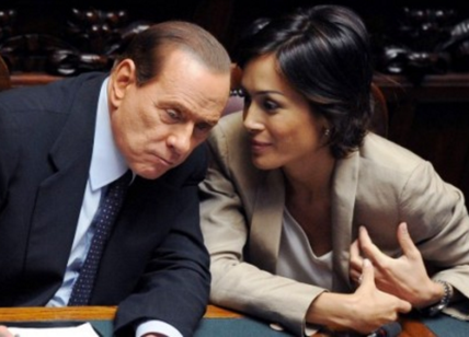 Forza Italia, parla Berlusconi: “Nono sono vere mie dichiarazioni sulla Carfagna”