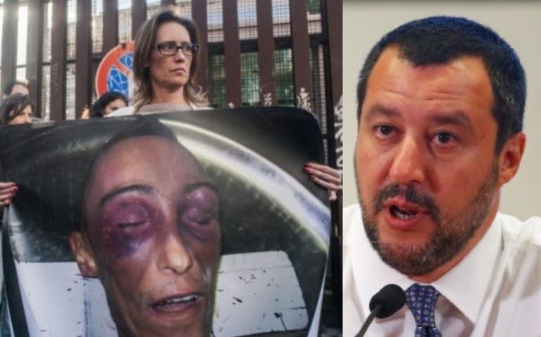 Vicenda Stefano Cucchi, nonostante la querela, Matteo Salvini non molla: “Io continuo a dire che la droga fa male…” anche se il decesso del giovane è avvenuto per le percosse