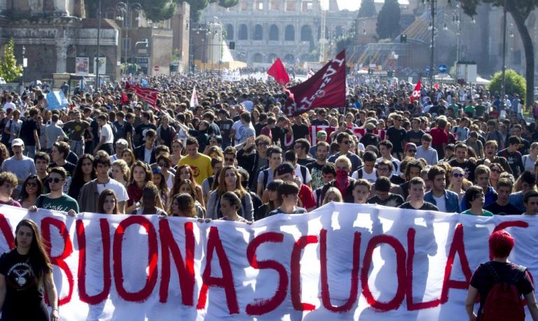 Scuola, prevista per l’11 novembre una grande manifestazione a Roma dei sindacati Cgil, Cisl, Uil, Gilda e Snals