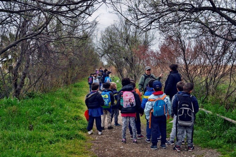 Scuolambiente paladina dell’oasi di Torre Flavia