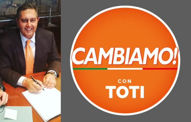 Dopo Calenda ecco il nuovo ‘partitino’ di Giovanni Toti: “Cambiamo!”