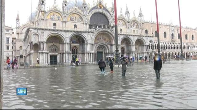 Venezia, anche domani scuole chiuse per l’acqua alta